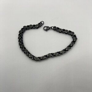 Coin Stainless Steel Chain Bracelet